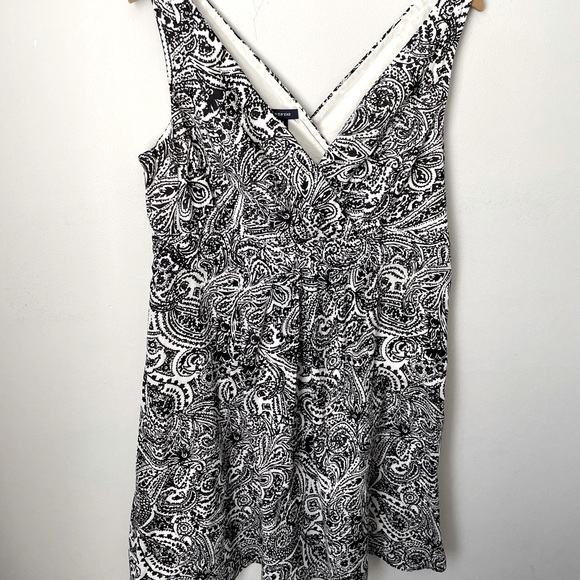 LandsEnd Cotton Summer Dress - Picture 1 of 7